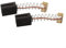 Aprilsunnyzone Escobillas de carbono para motor Parkside PBH 1500 A1, 6 x 10 x 14 mm, 2 unidades