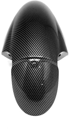 motorcycle Fairings For Daytona 675/R 2006-2017 Front Tire Guard Hugger Fairing Hydro Dipped Carbon Fiber Finish