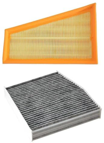 Motore Dell'auto Set Di Filtri Filtro Aria E Filtro Abitacolo Per Benz Classe A W176 W246 CLA180 CLA200 CLA250 CLA260 2011-2016 A2700940004 A2468300018