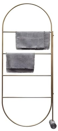 Porte-serviettes de salle de bain nordique autoportant sur pied pour hôtel, salle de bain, baignoire, porte-serviettes sans perforation