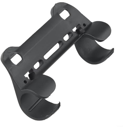Secure Pump Frame Clip Holder for Mountain Bikes, Nylon Construction, (Black)