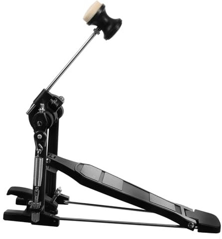 HYTROVE Drum Pedal Aus Einstellbares Kick-pedal Für Bassdrum -design Kompatibel Mit Verschiedenen Trommelsätzen Langlebiges Drum-zubehör