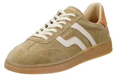 GANT 32633206/G66 Herren Sneaker Low Rauleder in blau-Kombi - Gr. 40