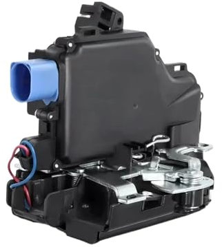 Cerradura La Puerta Lado Conductor para VW T5 para Polo 3B1837015AQ 3B1837016BC 3B4839016AG 3B4839015AG Actuador Cerradura Puerta Trasera Izquierda Delantera Derecha Izquierda Cerradura(Front Right)