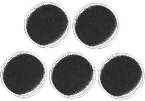 VANZACK 5stücke Eisenpulver Für Magnete Wissenschaftliche Experimente Felddemonstration Physikunterricht Klassenzimmerbedarf Magnetexperimente Für Schulprojekte