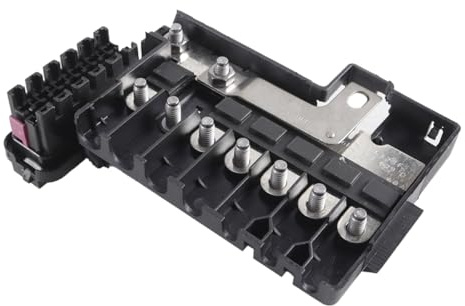 Durlo 180937550A Autobatterie Sicherungskasten Sicherungskasten Batterieklemmen Blockhalter Terminal Zubehör 6R0937621 Für VW MK6 Polo Santana