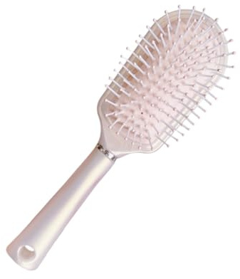 ibasenice Praktischer Luftkissen Haarmassagekamm aus Kunststoff Stimuliert die Kopfhaut und Verhindert Haarverknotungen für Tägliche Haarpflege