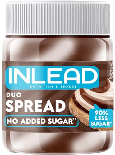 Inlead Spread (350g) Hazelnut Duo - Funktionelle Lebensmittel - Superfoods