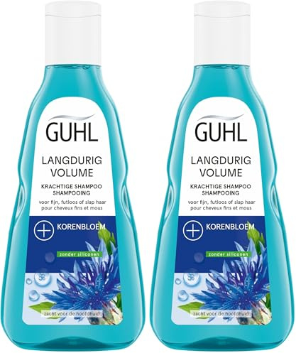 Guhl - Guhl Langanhaltendes Volumen Shampoo - 250ml (Packung mit 2)