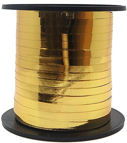 Unique Party - 48502 - Ruban Bolduc - 45 m - Or