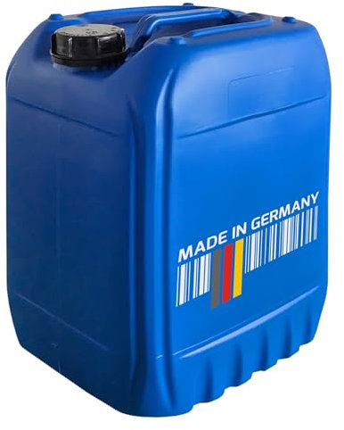 Wilai 20 Liter Getränke- und Wasserkanister | Lebensmittelecht BPA frei | Gastronomie Gewerbe Hobby Haushalt Camping