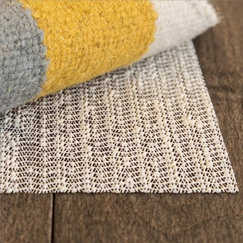 Rug Stop Teppichunterlage aus Naturkautschuk, rutschfest, Größe: 90 x 150 cm