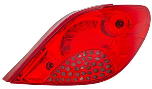 HELLA 2VP 354 038-021 Heckleuchte - Glühlampe- ECE - rechts