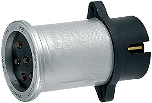 HELLA 8PD 004 508-001 Prüfgerät, Anhängersteckdose - 12V - 7-polig - DIN/ISO: 1724 - mit LED-Anzeige