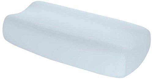 Fleuresse Vital-Comfort Jersey Nackenstützkissenbezug, blau, 40x60