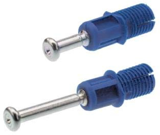 Schnellmontagedübel Rapid S DU 324, 20 mm, verzinkt, blau_Artikel _ 44750