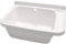 PILOZZO Lavatoio IN RESINA BIANCO Sime 50 x 35 x 24 cm