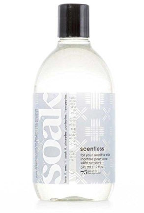 Soak Feinwaschmittel, Reisegröße, umweltfreundlich, 90ml, Geruchslos