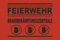 Fussmatte Feierwehr Brandbek?mpfungszentrale Feuerwehr Fun T?rmatte Fu?matte Schmutzmatte Schmutzfangmatte Fussabstreifer