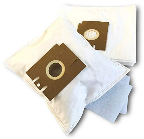10 Sacchi per aspirapolvere AEG Smart 485, Aspirapolvere sacchetti polvere (+ 2 Filtri nv658)
