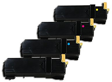 United Toner Rebuilt für Epson Aculaser CX 29 DNF - C2900 / C13S050627 - C13S05630 - Drum Black, Cyan, Magenta, Yellow - Für ca. 1 x 3.500 & 3 x 2.500 Seiten (5% Deckung)