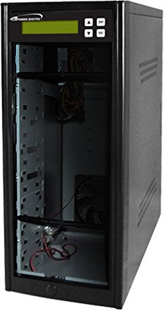 Vinpower Digital Bausatz für CD/DVD/BD Kopierstation mit max. 8 Brennern, Kabel und Schrauben inklusive