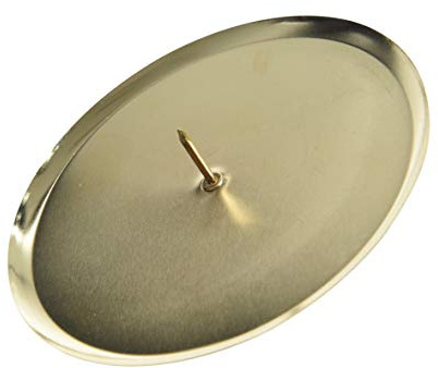 Adventskerzenhalter 4 Stück 10cm Gold Kerzenhalter Adventskranz | Christmas-Decorations, Für Advent Kerzen