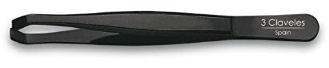 3 Claveles 12247 Pinza Depilar, Cangrejo de 9 cm