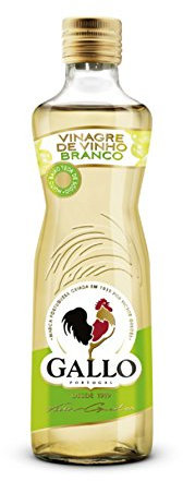 délicieux portugais vinaigre de vin Blanc ? Gallo (2 x 250ml)