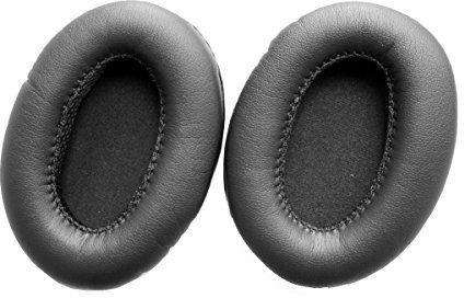 V-MOTA Almohadillas compatibles con auriculares Philips TR55LX, piezas de reparación de cojines de repuesto (negro)