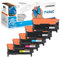LOSMANN 5X Toner Kompatibel für Samsung CLT-406S CLP-360 / CLT-K406S CLT-C406S CLT-M406S CLT-Y406S für Samsung CLX-3300 CLX-3302 CLX-3303 CLX-3303FW CLX-3304 CLX-3305 CLX-3305FN CLX-3305FW CLX-3305W