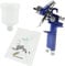 Spray Gun, Manual Spray Gun, Professional Pneumatic Spray Gun Kit with 125ml Spray Bottle and 1.0mm Nozzle For Car Painting Repair (H-2000A 1.0mm)