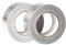 GTSE Cinta de aluminio de 48 mm x 50 m, cinta aislante adhesiva para aislamiento, sellado de conductos y tuberías, 2 rollos