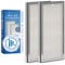 Medify Air MA-40 Air Purifier Medical Grade True HEPA H13 Genuine Replacement Filter (ME-40, 2-Pack)