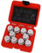 Neilsen CT4768 10 pieces Wheel Locking Nut Key Master set
