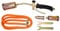 Roofing Gas Torch Burner Metal Paint Heating Welding Soldering Tool Kit