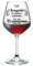 Calice da vino personalizzato con nome incisione nonno il miglior nonno - Ti amiamo - idea regalo nonni - regali originali - bicchiere in vetro chiaro, ca 500ml