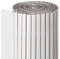Suinga Brise-Vue Double Face 1 x 3 m, PVC Blanc, apporte Un Aspect Moderne, élégant et différent dans Votre Jardin ou sur Votre terrasse.