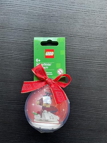 Lego 854038 Weihnachtskugel Christbaum Kugel mit Rentier