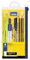 Staedtler Noris Federmäppchen-Set, Bleistifte, Radiergummi, Textmarker, Stift, Kompass