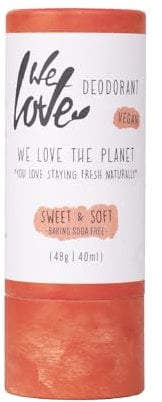 We Love The Planet Sweet & Soft deodorant stick 48g