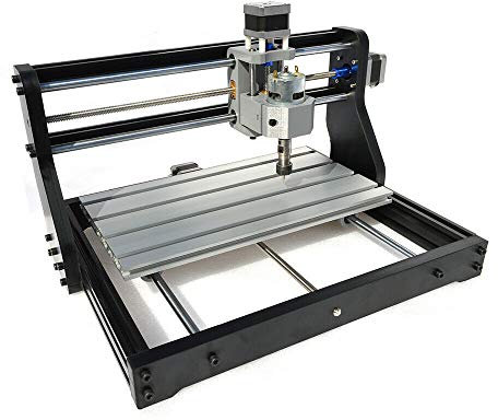 Mini CNC Graviermaschine, Fräsmaschine Kit CNC3018PRO mit ER11 GRBL-gesteuert zur Bearbeitung Von Acryl, Pvc, Holz 300 x 180 x 45mm