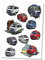 Stickerbogen | Bulli T3