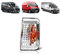 TangMiGe Blinker kompatibel mit Citroen Jumper 04/2006-UP, FIAT Ducato (250) 2006-UP, PEUGEOT Boxer 2006-UP, 1 Stück Rechte, Spiegel Blinker Seitenblinker Blinkleuchte.