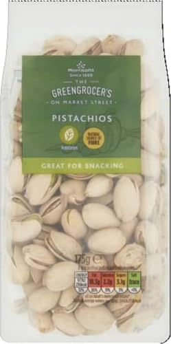 Morrisons Pistachos, 175g