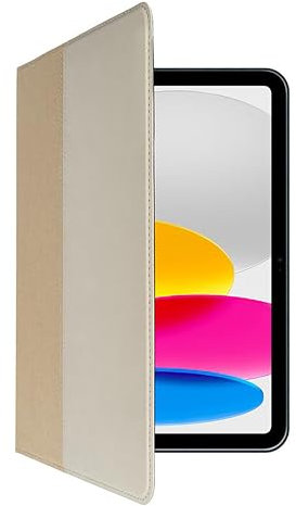Hülle Kompatibel mit iPad 2025 (11th Gen) / iPad 2022 (10th Gen), Gecko Easy-Click 2.0 Hülle, Kickstand, PU-Leder