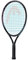 HEAD Gravity 21 Tennisschläger, Schwarz, Griffstärke 05, 4-6 Jahre