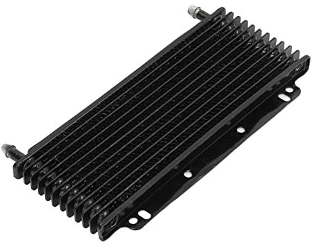 di Raffreddamento Radiatore Olio in Alluminio Radiatore Olio Trasmissione Automatica per Auto Moto Dirt Bike Atv Motore