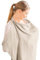 Breastfeeding Cover, 360° Full Privacy Cotton Super Soft Nursing Breast Feeding Coverall, Nursing Cover Poncho, Shopping Cart Stroller Cover for Baby Car Seat Canopy, Baby Shower Gifts for Boy & Girl