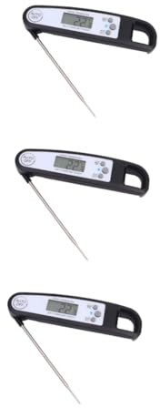 TOPBATHY 3 Pz pratico termometro per alimenti termometro alimenti liquidi per cucinare elettronico da forno esterno da cucina digitale